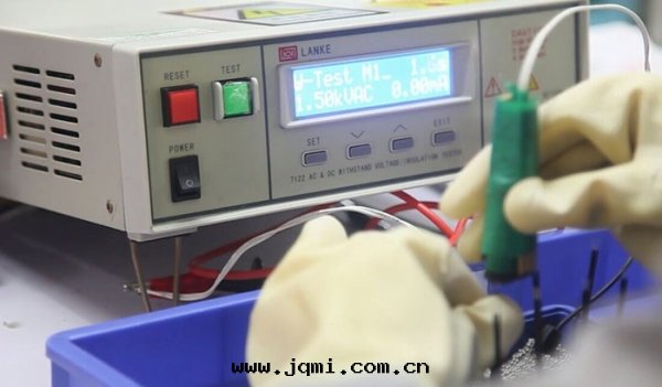 電(diàn)性(xìng)測試