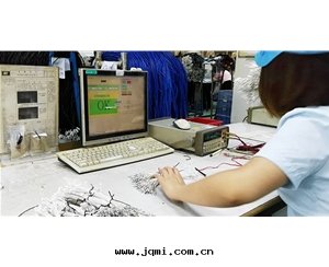 傳感(gǎn)器車間(jiān)電(diàn)性(xìng)檢測