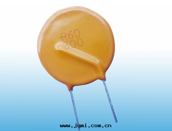 60R自(zì)恢複插件(jiàn)PPTC热(rè)敏電(diàn)阻