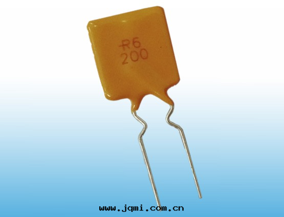 6R自(zì)恢複插件(jiàn)PPTC热(rè)敏電(diàn)阻