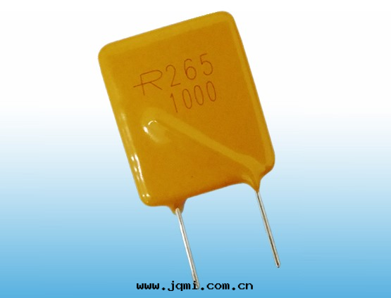 265R自(zì)恢複插件(jiàn)PPTC热(rè)敏電(diàn)阻